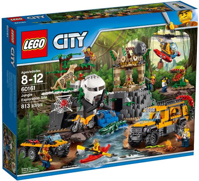 Jungle Exploration Site #60161 LEGO City
