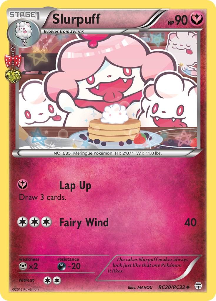 Slurpuff #RC20 Pokemon Generations