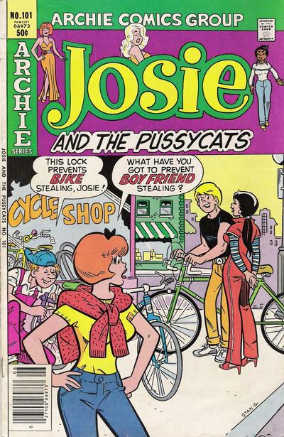 Josie and the Pussycats #101 (1980) Comic Books Josie and the Pussycats