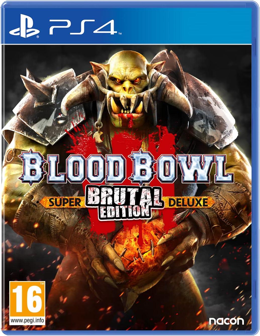 Blood Bowl III: Brutal Edition PAL Playstation 4