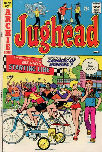 Jughead #233 (1974) Comic Books Jughead