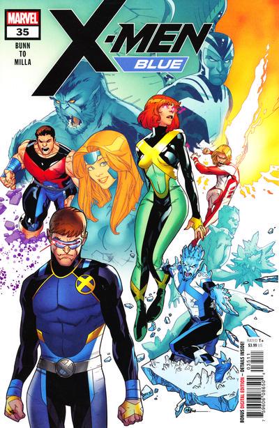 X-Men: Blue #35 (2018) Comic Books X-Men: Blue