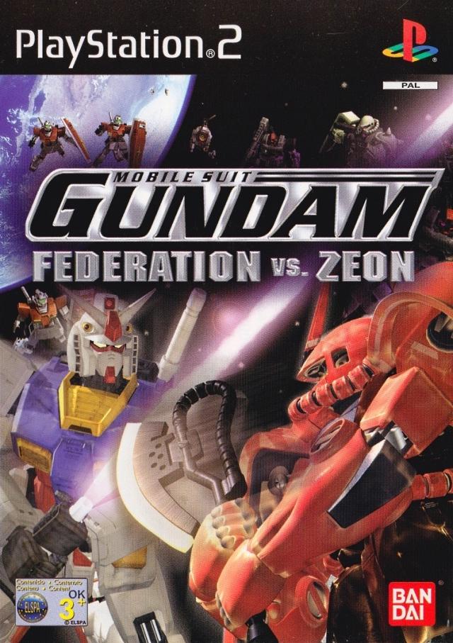 Mobile Suit Gundam Federation vs Zeon PAL Playstation 2