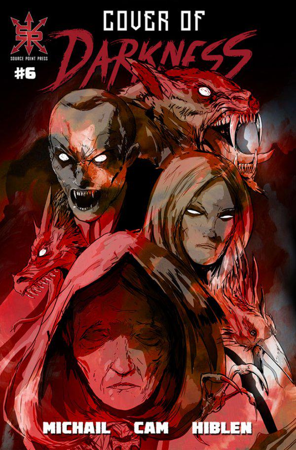 Cover of Darkness #6 (2022) Comic Books Cover of Darkness