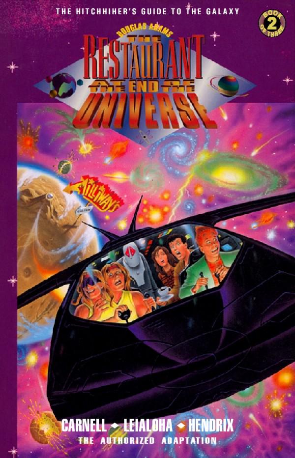 Restaurant at the end of the Universe #2 (1994) Comic Books Restaurant at the End of the Universe
