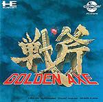 Golden Axe JP PC Engine CD