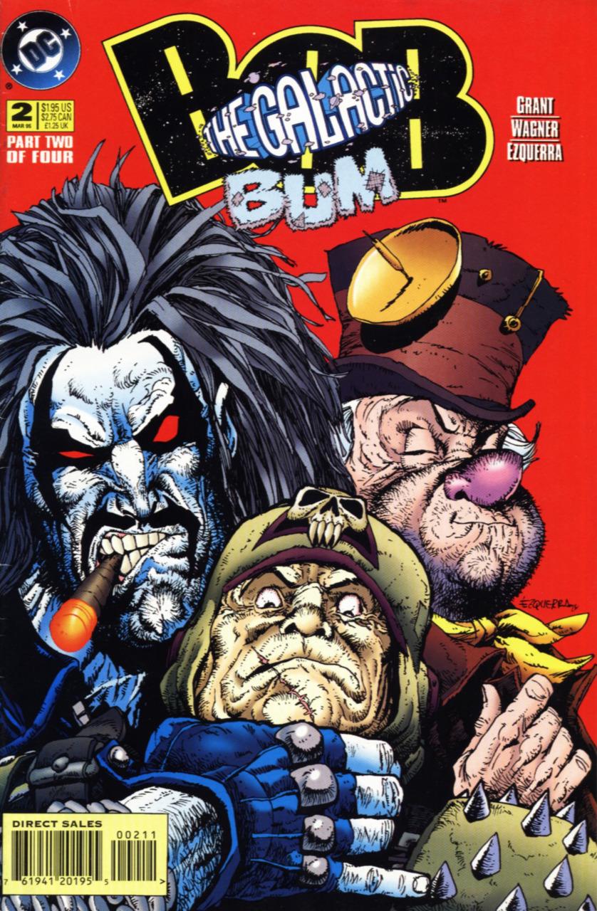 Bob, the Galactic Bum #2 (1995) Comic Books Bob, the Galactic Bum