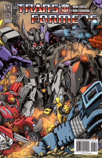 The Transformers #6 (2010) Comic Books Transformers
