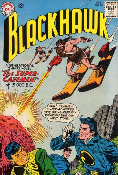 Blackhawk #189 (1963) Comic Books Blackhawk