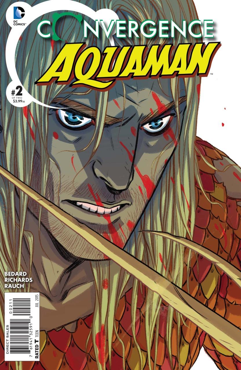 Convergence: Aquaman #2 (2015) Comic Books Convergence: Aquaman