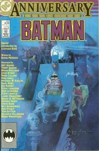 Batman #400 (1986) Comic Books Batman