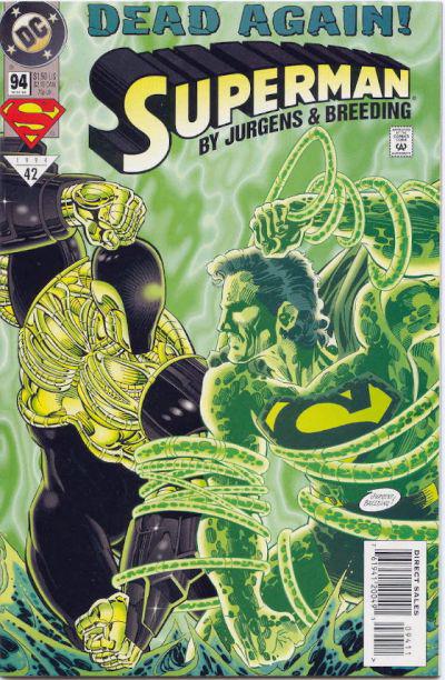 Superman #94 (1994) Comic Books Superman