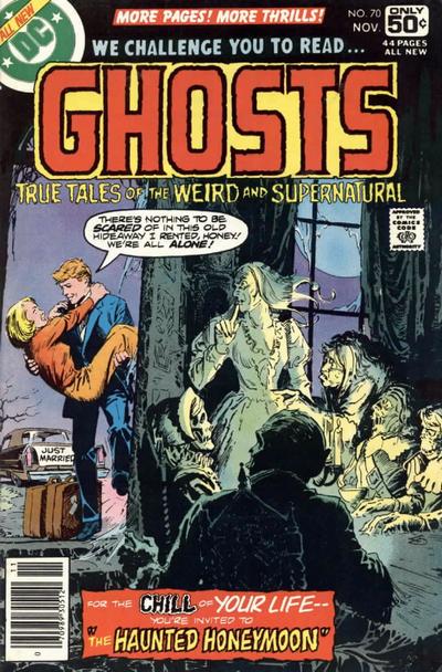Ghosts #70 (1978) Comic Books Ghosts