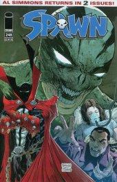 Spawn #248 (2014) Comic Books Spawn