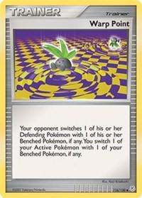 Warp Point #116 Pokemon Diamond & Pearl