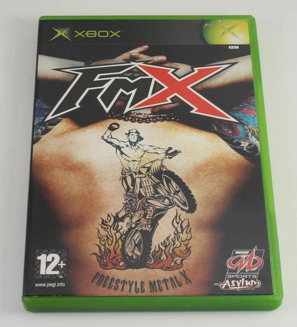 Freestyle Metal X PAL Xbox