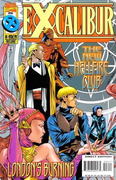 Excalibur #96 (1996) Comic Books Excalibur