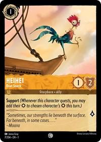 Heihei - Boat Snack #7 Lorcana First Chapter