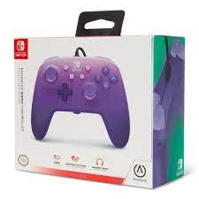 Lilac Fantasy Wired Controller Nintendo Switch