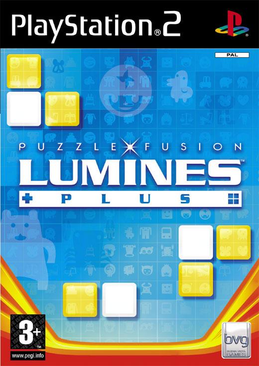 Lumines Plus PAL Playstation 2
