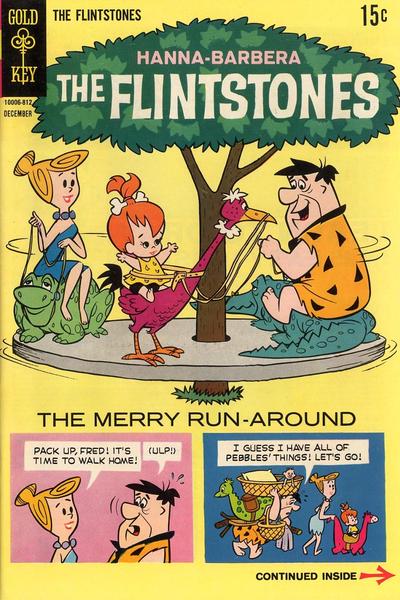 Flintstones #49 (1968) Comic Books Flintstones