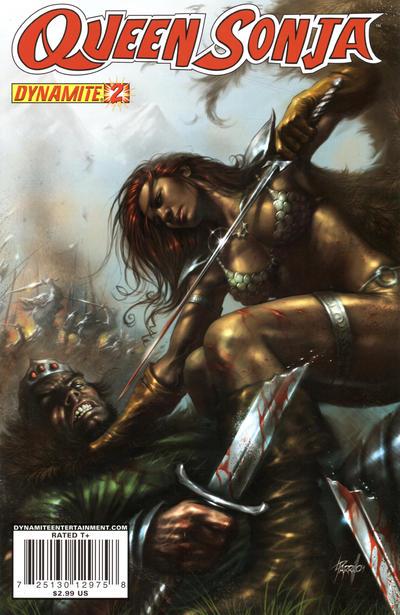 Queen Sonja #2 (2009) Comic Books Queen Sonja