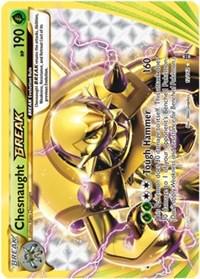 Chesnaught BREAK #12 Cover Art