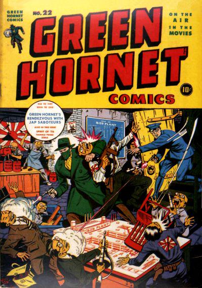 Green Hornet Comics #22 (1945) Comic Books Green Hornet Comics