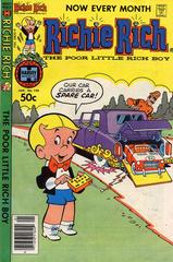 Richie Rich #198 (1981) Comic Books Richie Rich Prices