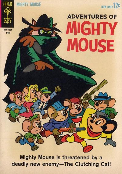 Adventures of Mighty Mouse #158 (1963) Comic Books Adventures of Mighty Mouse
