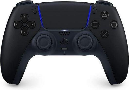 PlayStation 5 DualSense Gamepad Black Cover Art