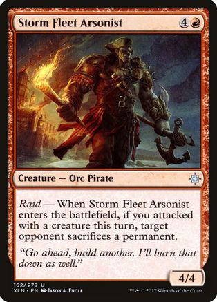 Storm Fleet Arsonist #162 Magic Ixalan