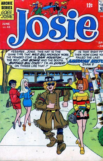 Josie #41 (1969) Comic Books Josie