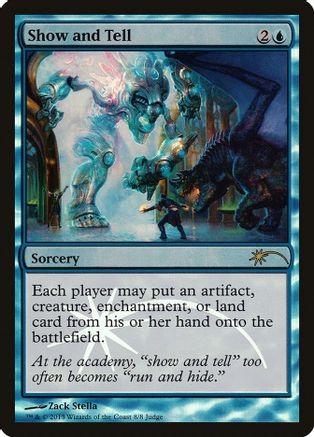 Show and Tell Magic Judge Gift
