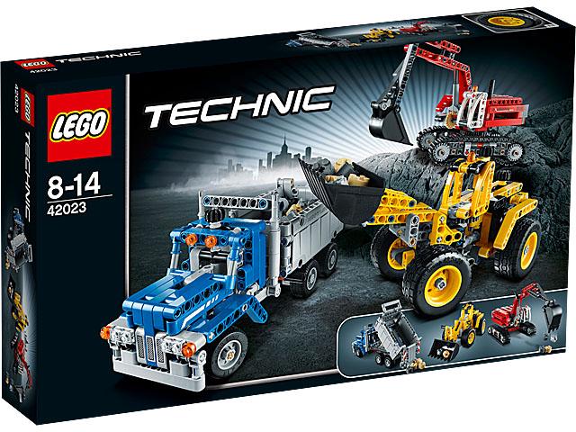 Construction Crew #42023 LEGO Technic