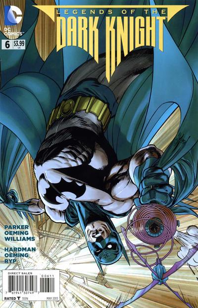 Batman: Legends of the Dark Knight #6 (2013) Comic Books Batman: Legends of the Dark Knight