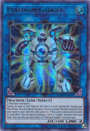 Platinum Gadget DUPO-EN039 YuGiOh Duel Power
