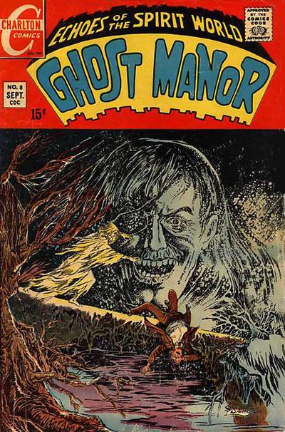 Ghost Manor #8 (1969) Comic Books Ghost Manor
