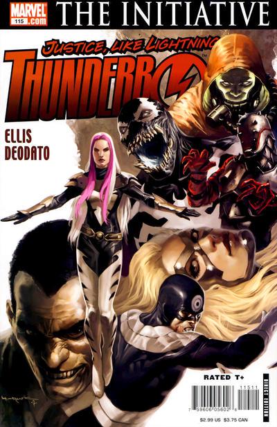 Thunderbolts #115 (2007) Comic Books Thunderbolts