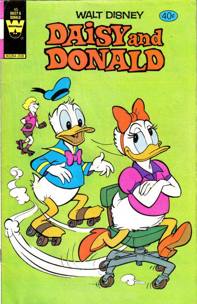 Walt Disney Daisy and Donald #45 (1980) Comic Books Walt Disney Daisy and Donald