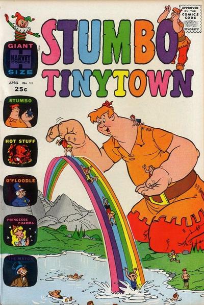 Stumbo Tinytown #11 (1966) Comic Books Stumbo Tinytown