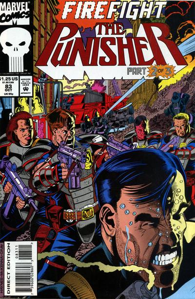 The Punisher #83 (1993) Comic Books Punisher