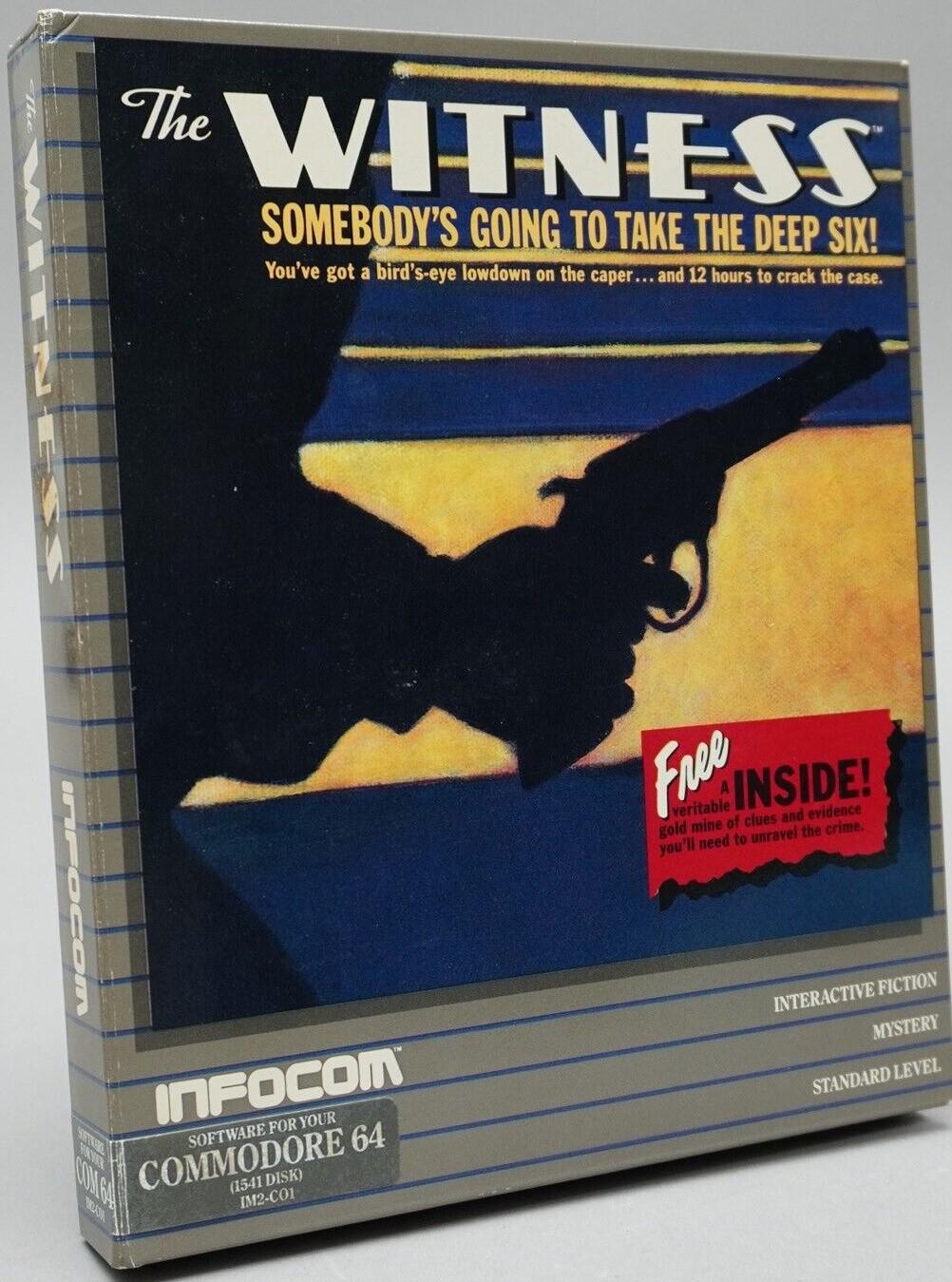 The Witness Commodore 64