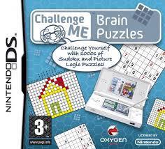 Challenge Me: Brain Puzzles PAL Nintendo DS