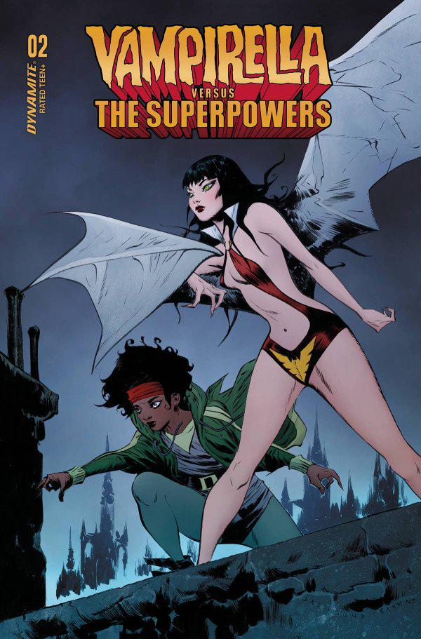 Vampirella vs. The Superpowers #2 (2023) Comic Books Vampirella vs. The Superpowers