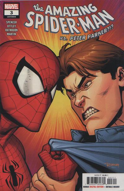 Amazing Spider-Man #3 (2018) Comic Books Amazing Spider-Man
