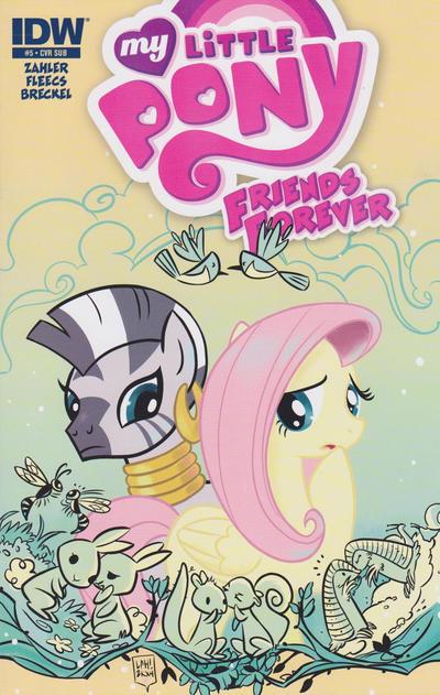 My Little Pony: Friends Forever #5 (2014) Comic Books My Little Pony: Friends Forever