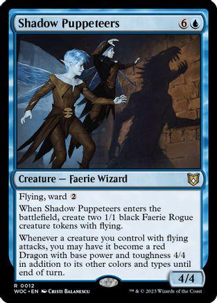 Shadow Puppeteers #12 Magic Wilds of Eldraine Commander