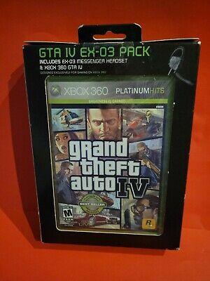 GTA IV EX-03 Pack Xbox 360