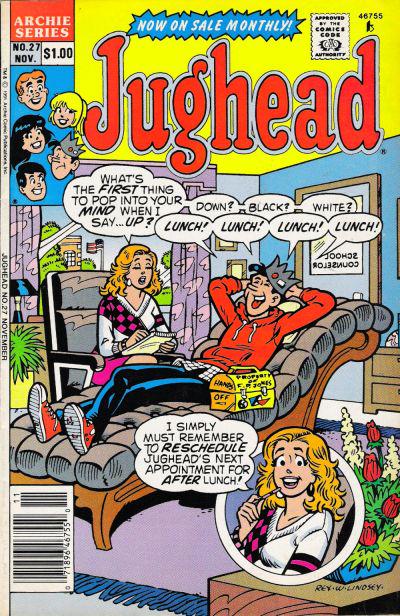 Jughead #27 (1991) Comic Books Jughead